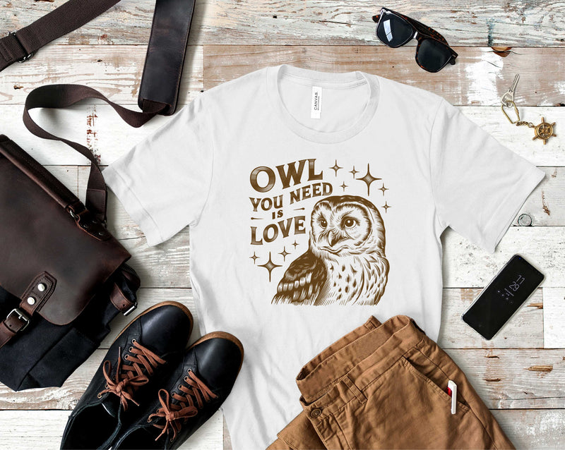 Owl You Need Is Love-Transfer