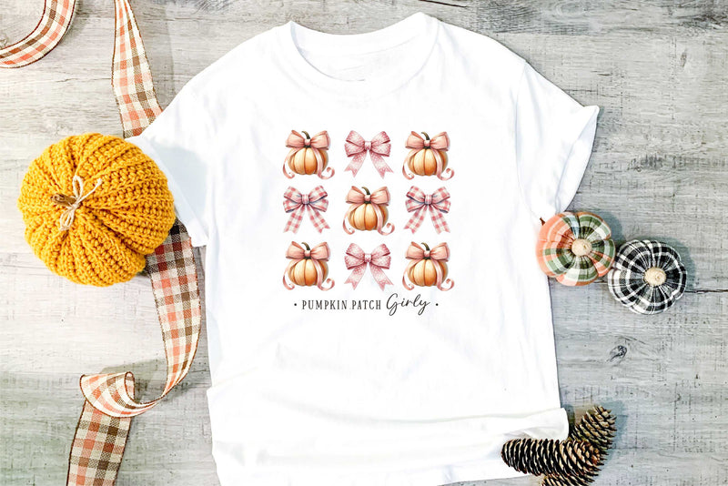 Pumpkin Patch Girly-Transfer