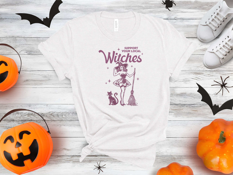 Support Your Local Witches - Transfer