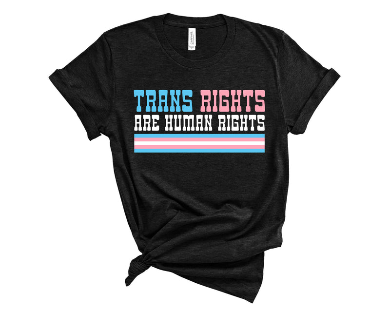 Trans Rights Are Human Rights- Transfer