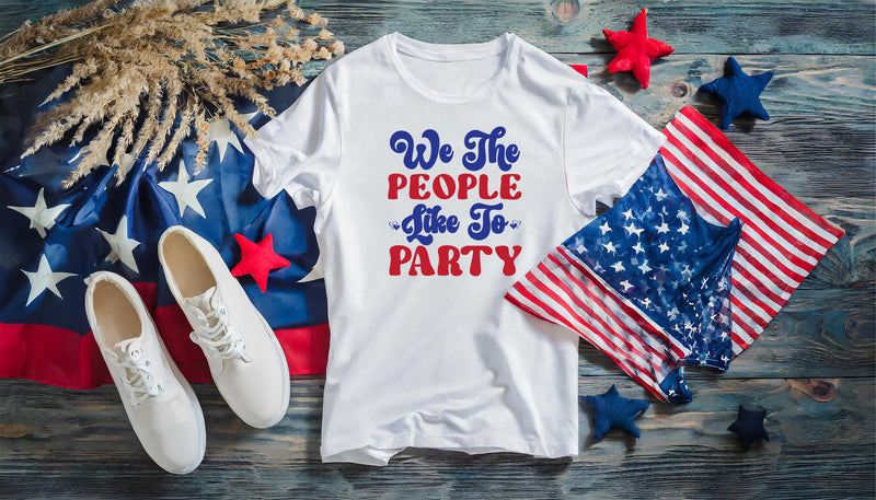 We The People Like To Party- Transfer