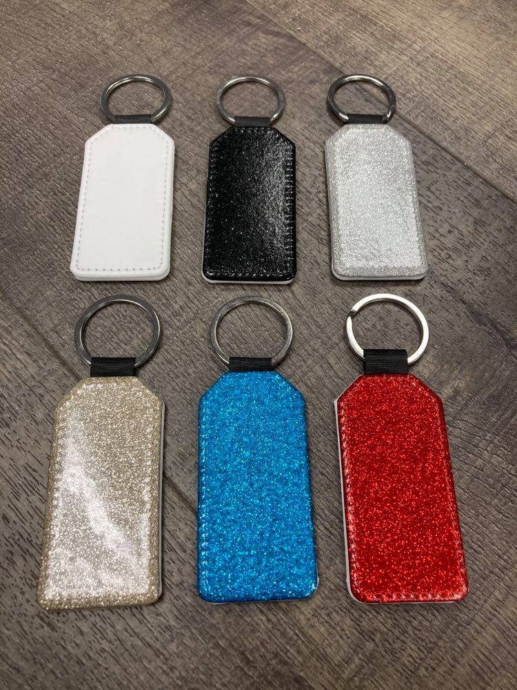 Rectangle Sublimation Keychain