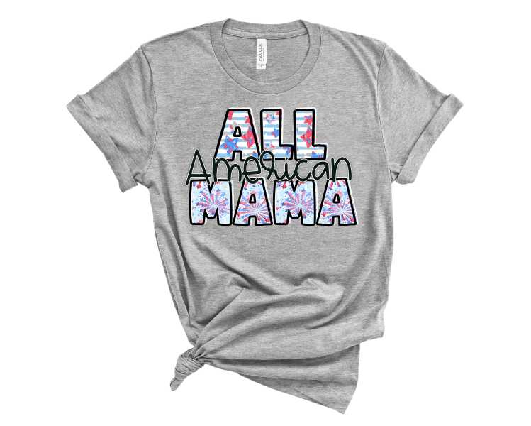 All American mama - Graphic Tee