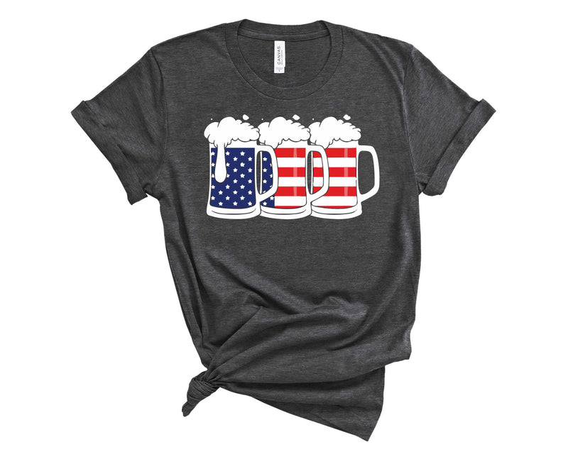 America Beer Mug - Graphic Tee