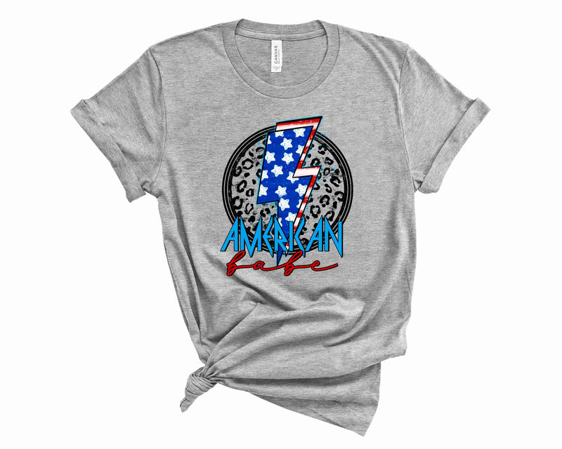 American Babe  - Graphic Tee