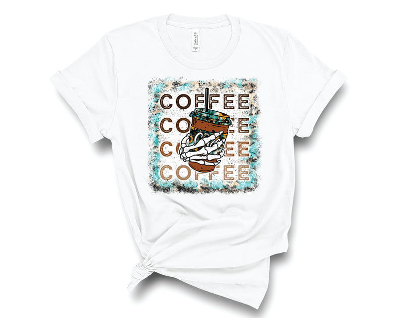 BOHO Coffee Stacked-  Transfer