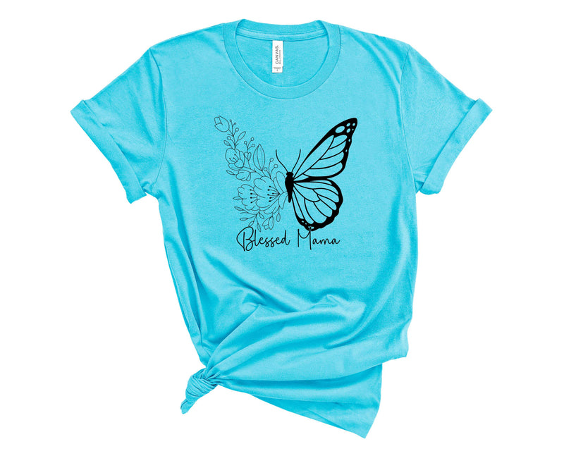 Blessed Mama Butterfly - Graphic Tee