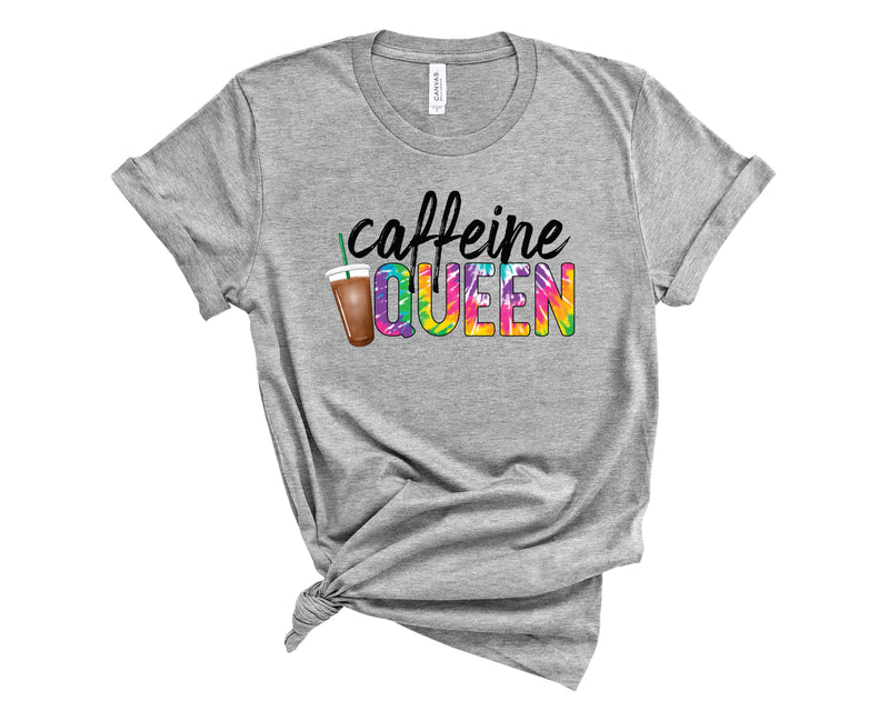 Caffeine Queen Tie Dye- Transfer