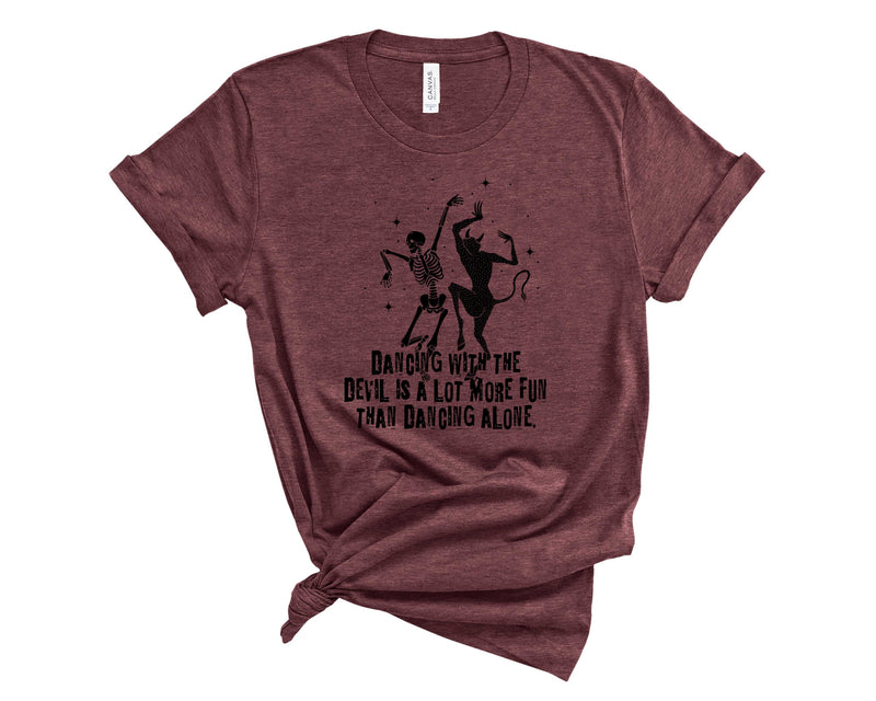 Dancing with the Devil - Graphic Tee