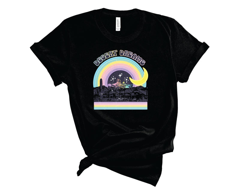 Desert Dreams Neon - Graphic Tee