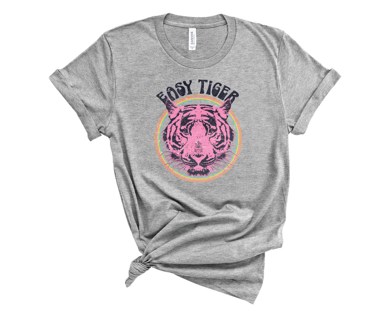 Easy Tiger Pink - Transfer