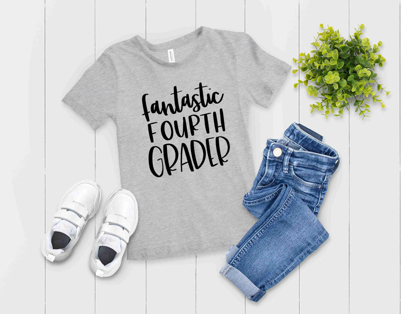 Fantastic Fourth Grader - Graphic Tee