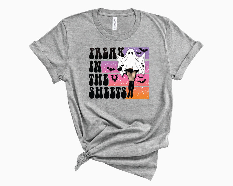 Freak In The Sheets Ghost- Graphic Tee