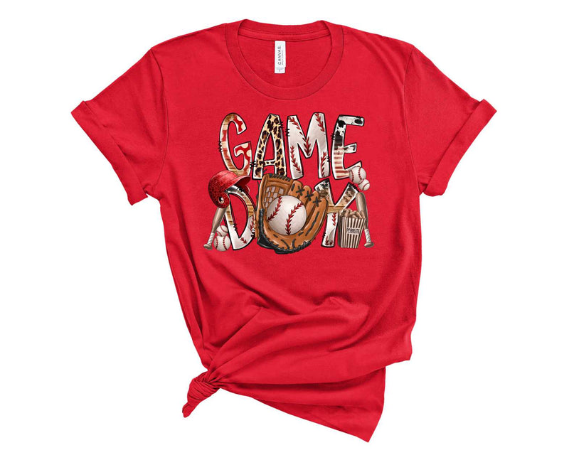 Game Day Baseball - Graphic Tee