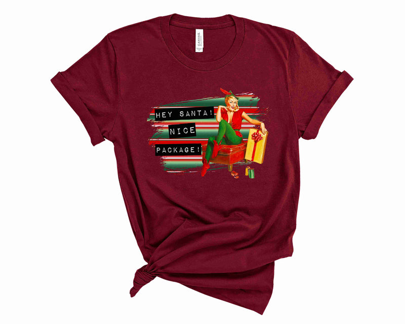 Hey Santa - Graphic Tee