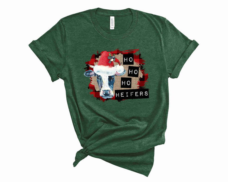 Ho Ho Ho Heifers - Graphic Tee