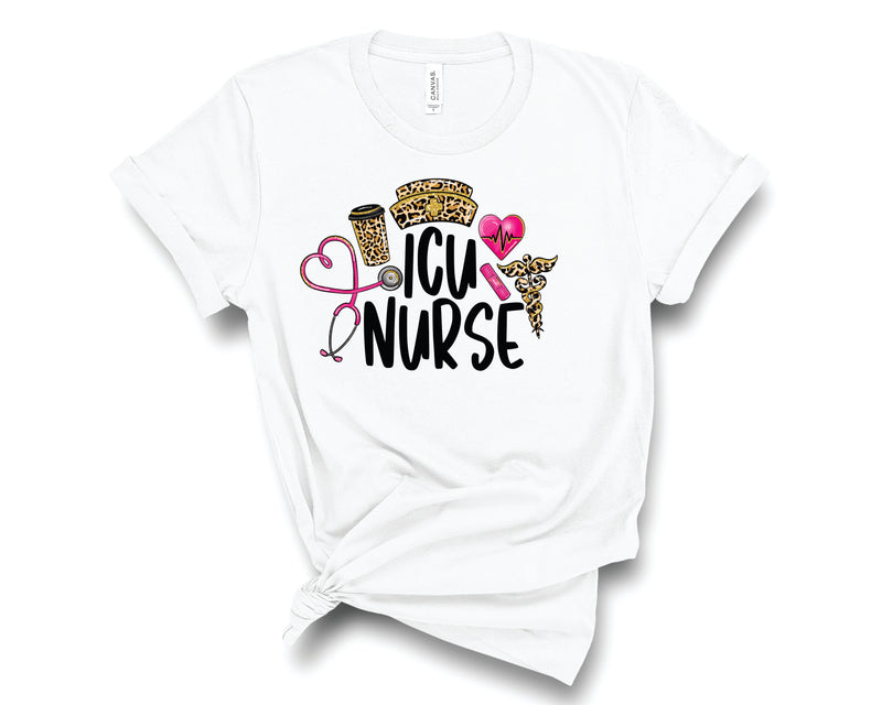 ICU Nurse Leopard - Transfer