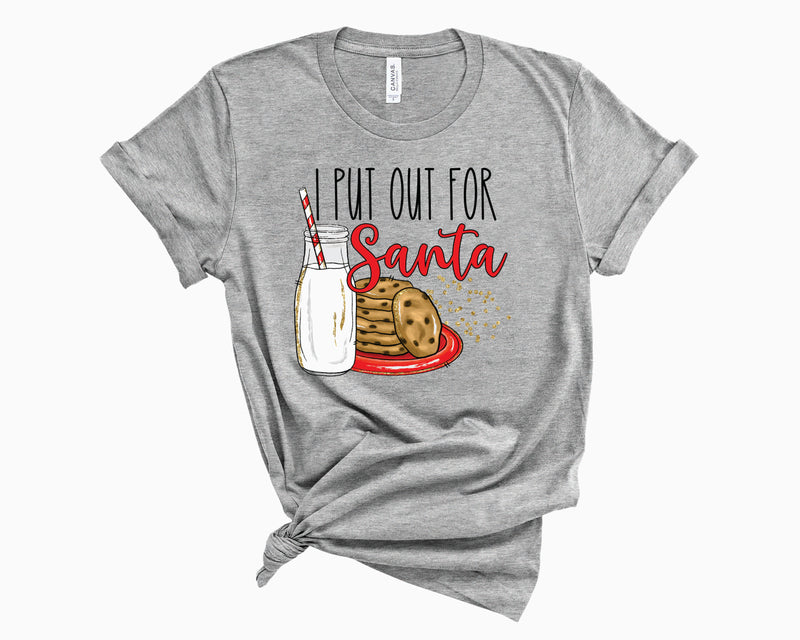 I Put Out For Santa- Transfer