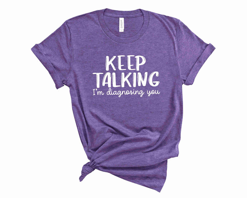 Keep Talking - Graphic Tee