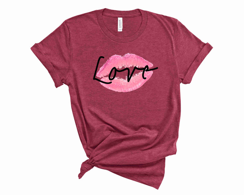 Love Lips- Graphic Tee