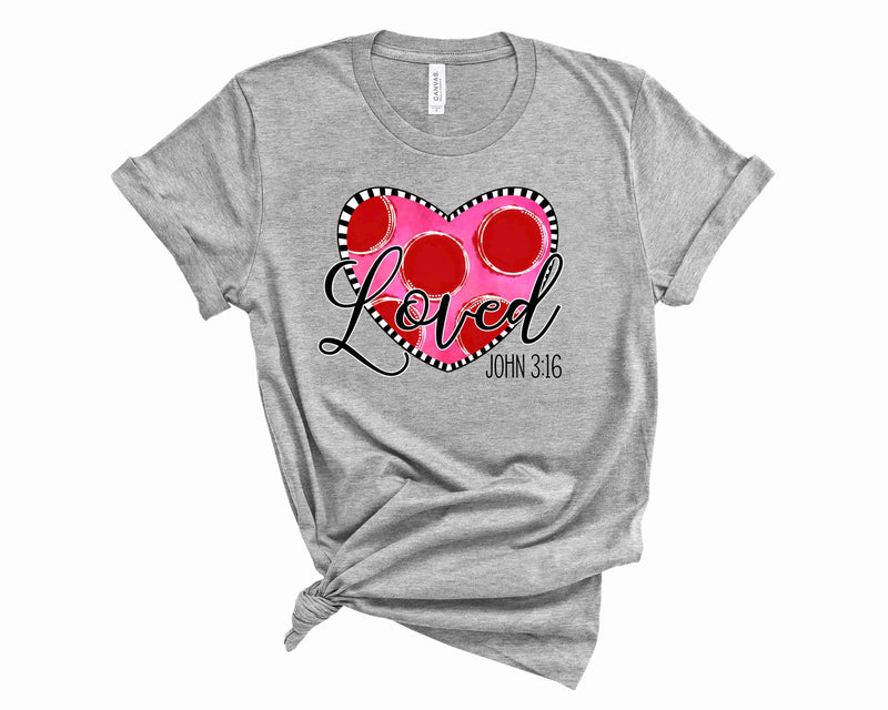 Love John 3:16 - Graphic Tee