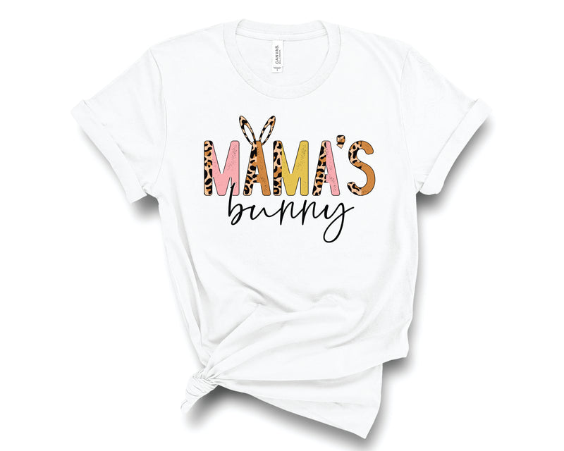 Mama's Bunny Half Leopard Neutral - Transfer