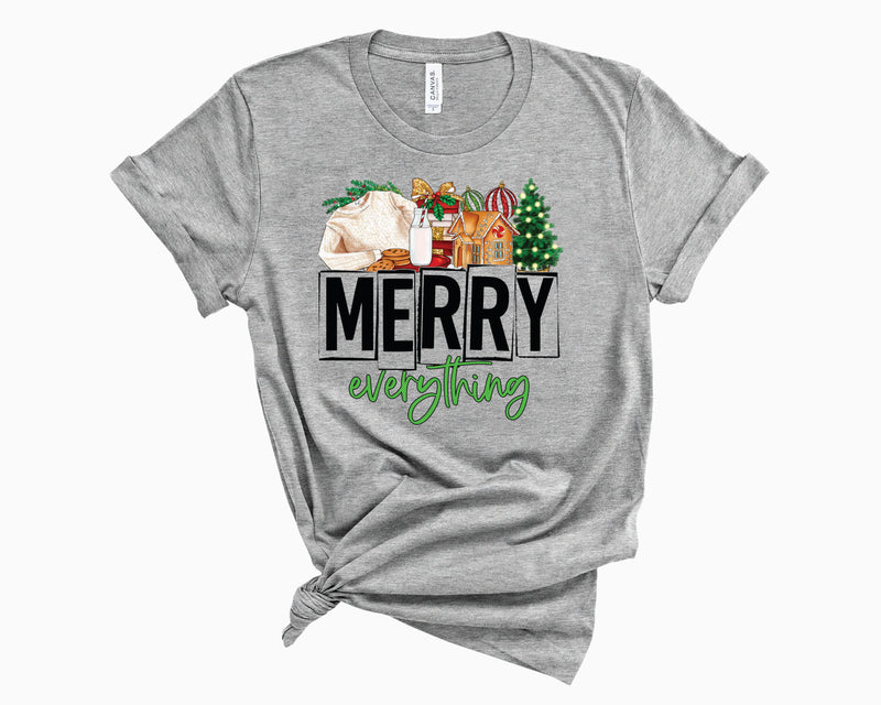 Merry Everything Green- Transfer