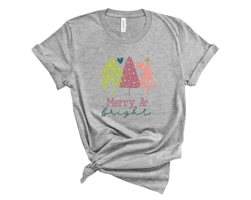 Merry and Bright pastel - Transfer