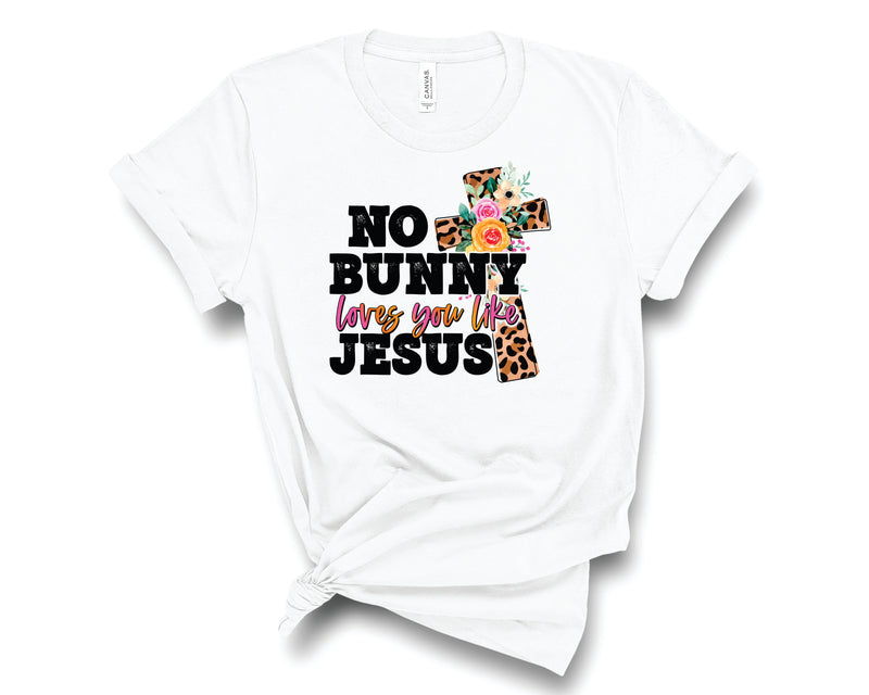 No Bunny Like Jesus Leopard - Transfer