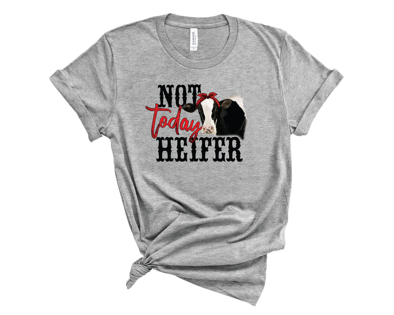 Not Today Heifer Red - Transfer