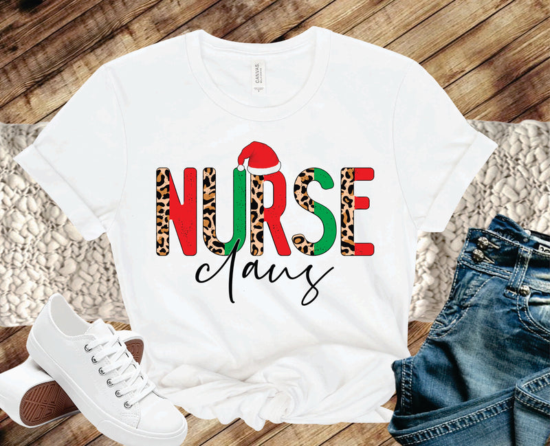 Nurse Claus Half Leopard- Transfer