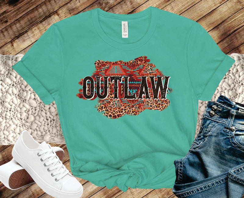 Outlaw Leopard Clay - Transfer