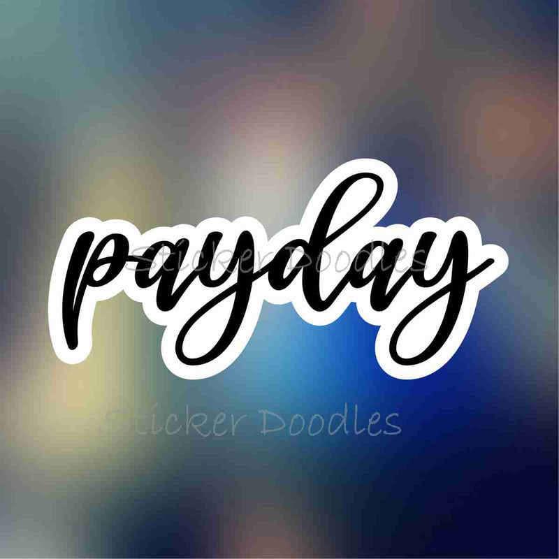 Payday - Sticker