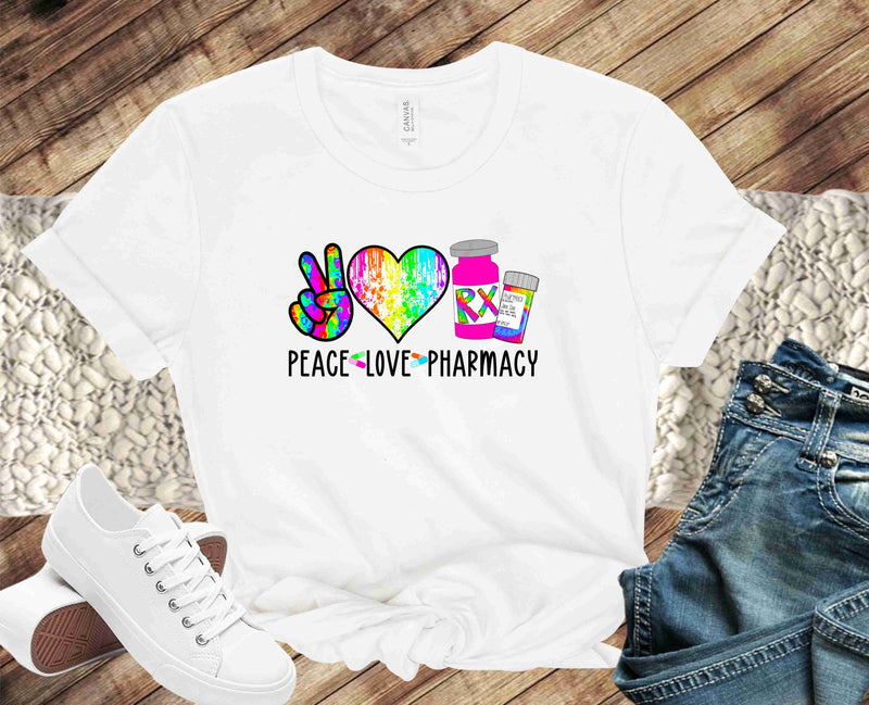 Peace, Love, Pharmacy - Transfer