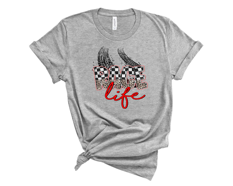 Race life red - Graphic Tee