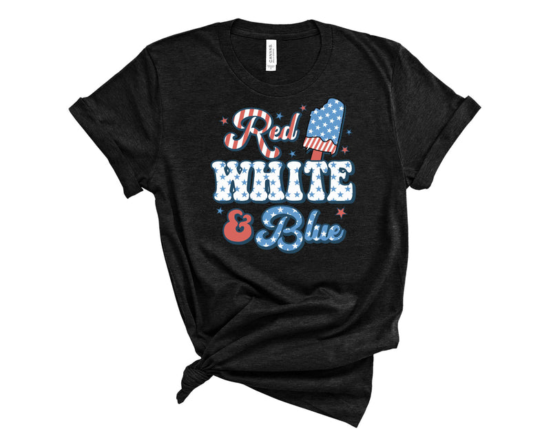 Red white & blue  - Transfer