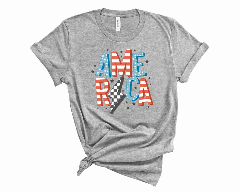 Retro America - Graphic Tee