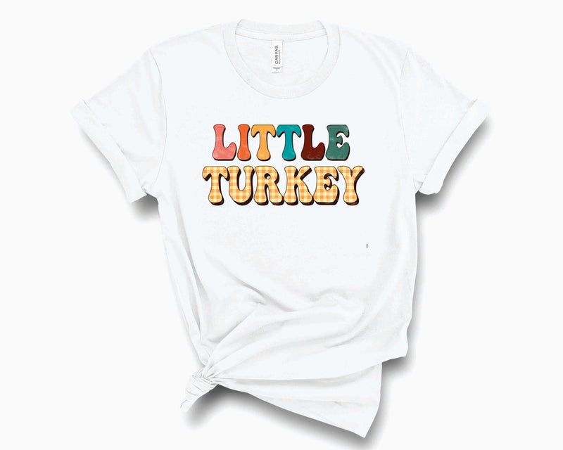 Retro Little Turkey- Graphic Tee