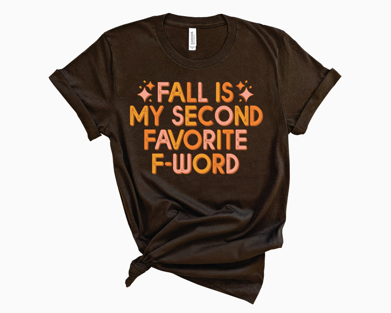 Second Favorite F-Word- Graphic Tee