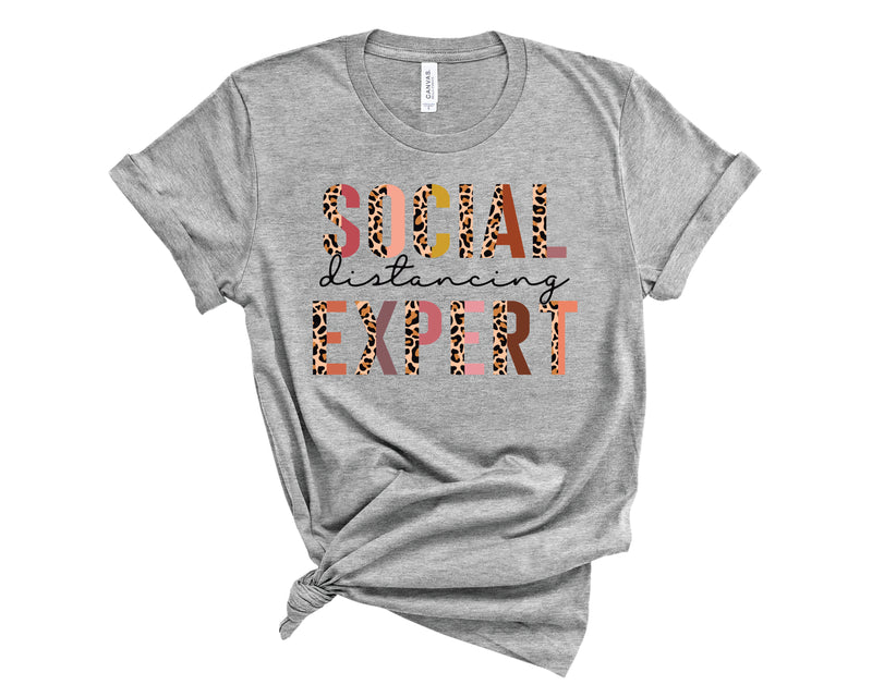 Social Distancing Expert Half Leopard -  Transfer