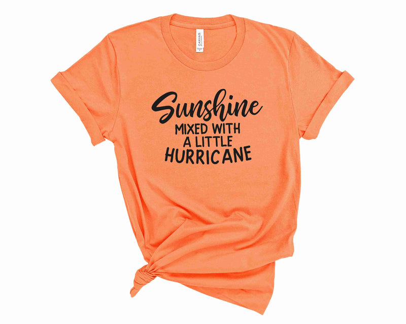 Sunshine and Hurricane - Graphic Tee