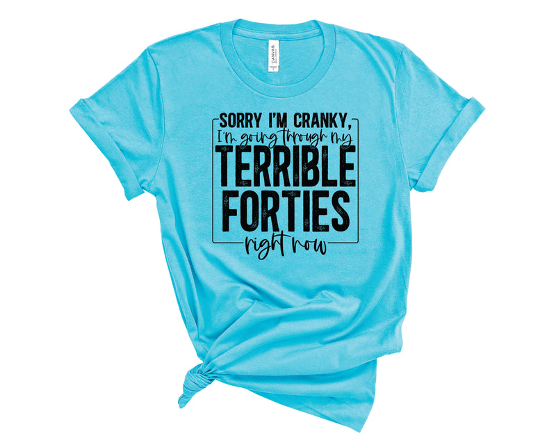 Terrible Forties -  Transfer