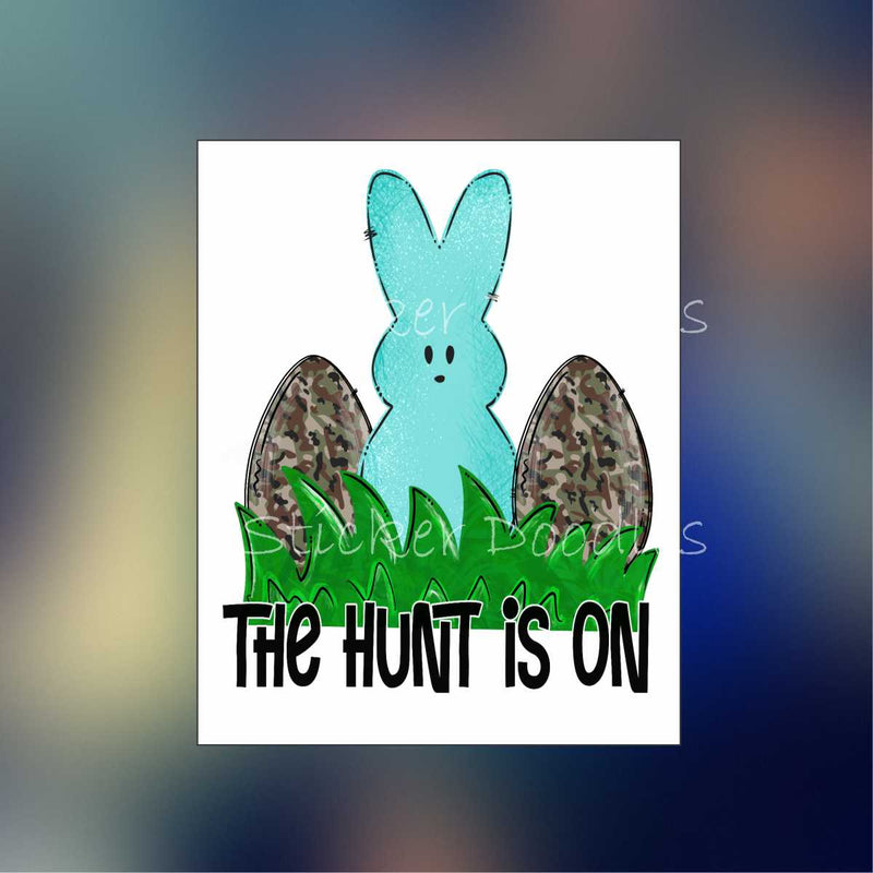 The Hunt is On 1 - Sticker