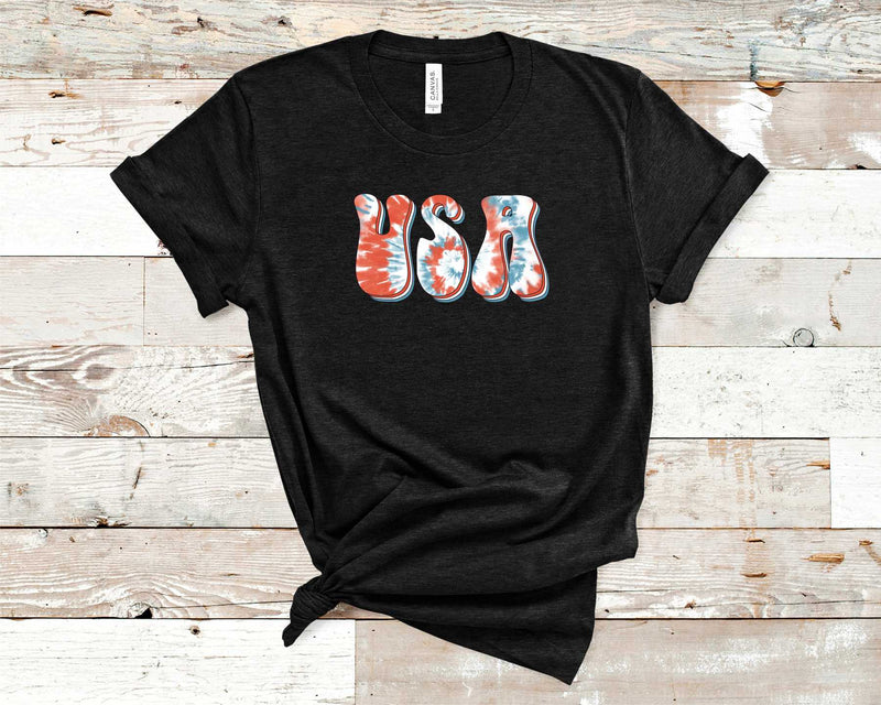 Tie Dye USA - Transfer