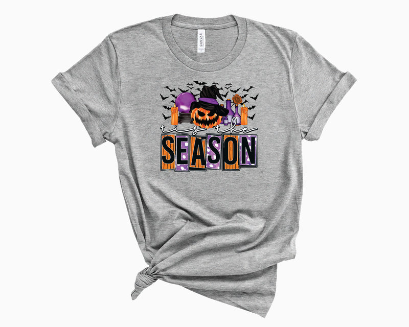 Tis The Season Pumpkin- Graphic Tee