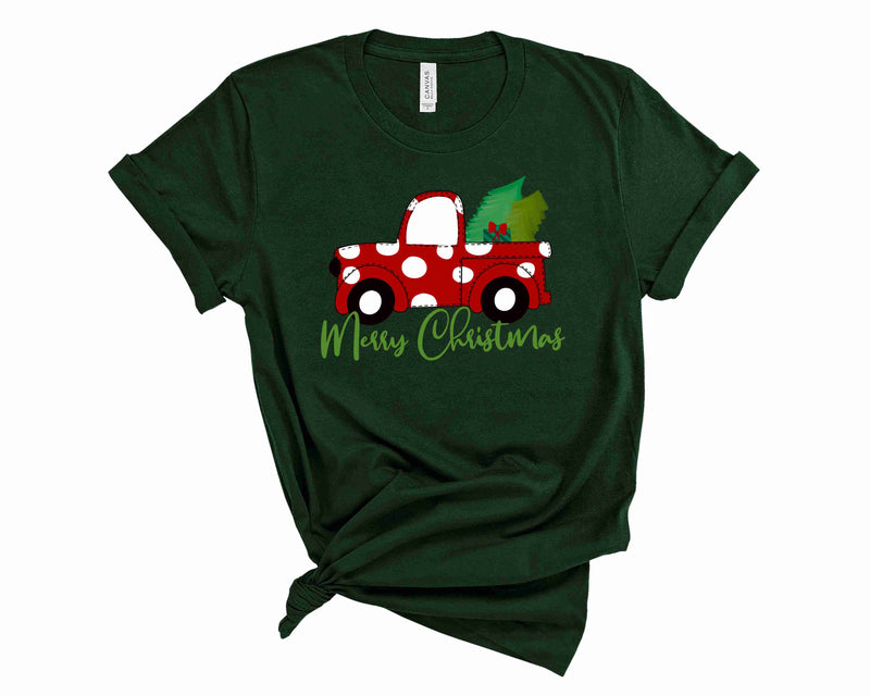 Truck- Chirstmas - Graphic Tee