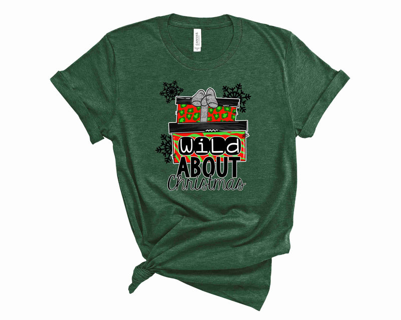 Wild About Christmas- Gifts - Graphic Tee