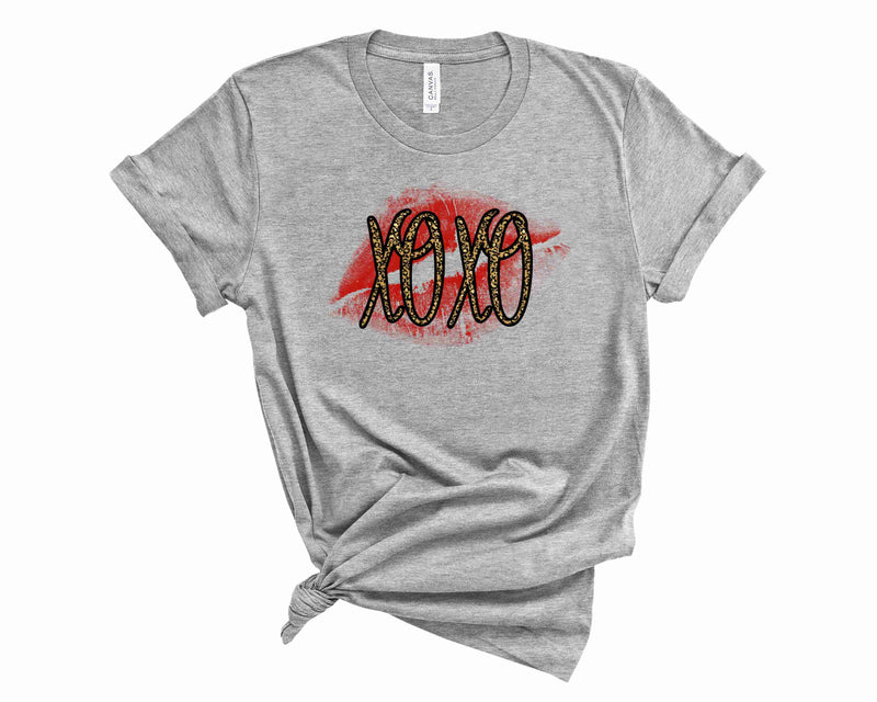 XOXO Leopard- Graphic Tee