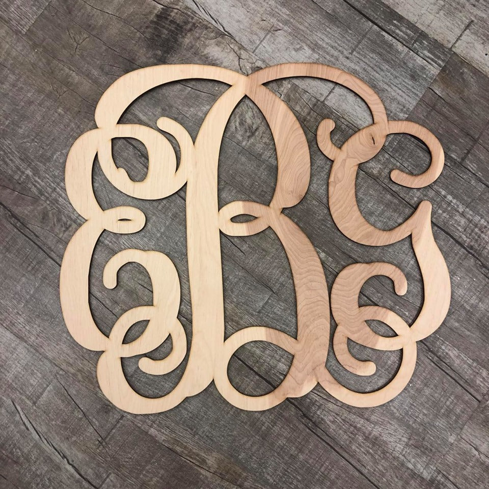 Monogram - Wood Design