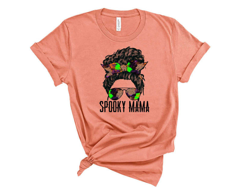 spooky mama curly - Transfer